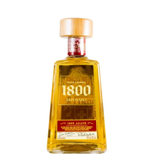 Tequila 1800 Reposado 100% Agave
