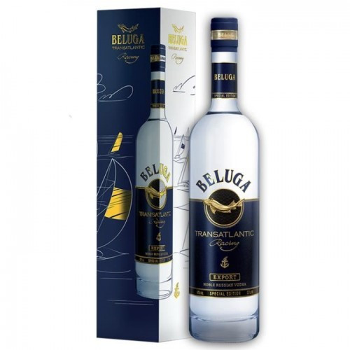 Vodka Beluga Transatlantic Gift Box