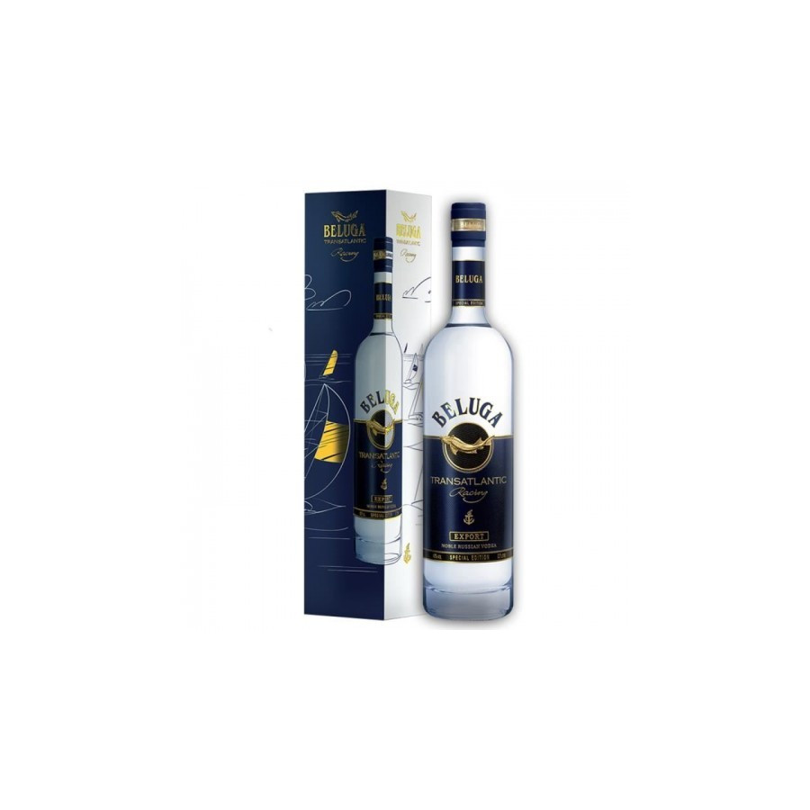 Vodka Beluga Transatlantic Gift Box - Garrafeira Alcacerense Vodka Beluga Transatlantic Gift Box - Garrafeira Alcacerense