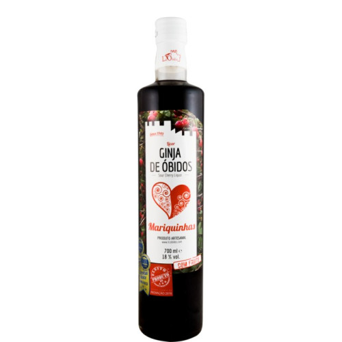 Ginja Mariquinhas c/Fruto 700ml