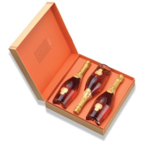 Murganheira Czar Rosé - Bruto cx três Unidades 750ml
