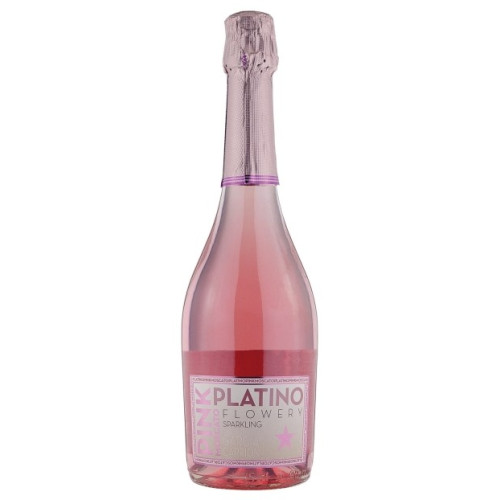 Espumante Moscato Platino Pink 750ml