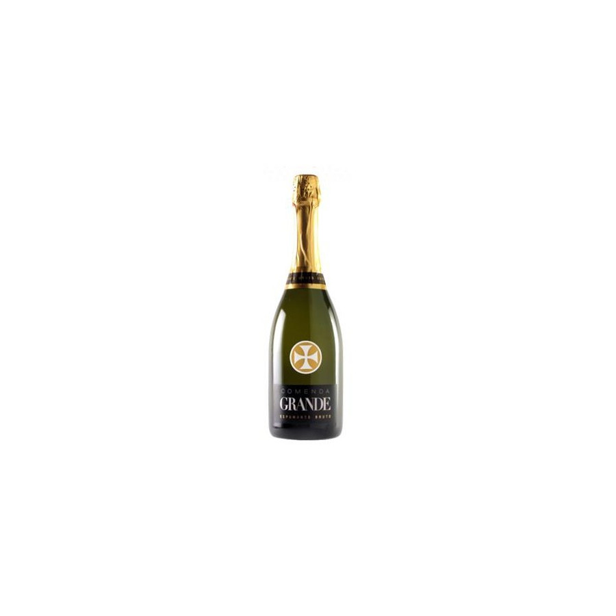 Espumante Comenda Grande Branco 750ml - Garrafeira Alcacerense Espumante Comenda Grande Branco 750ml - Garrafeira Alcacerense