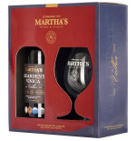 Aguardente Martha's Vinica Velha C/Copo 700ml - Garrafeira Alcacerense