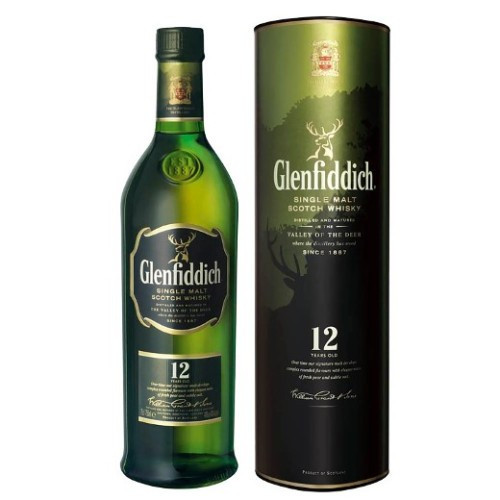 Whisky Glenfiddich 12 Anos Single Malt 700ml