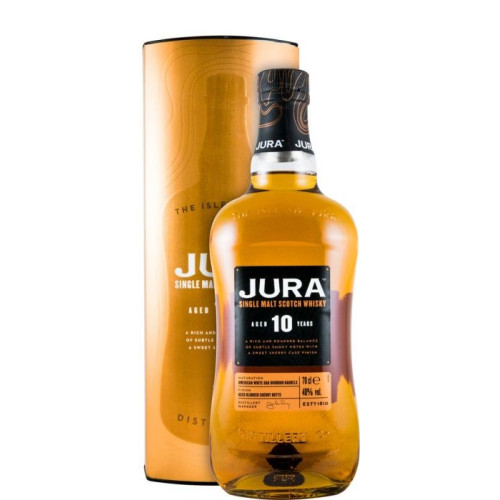 Whisky Jura Single Malt 10 anos 700ml