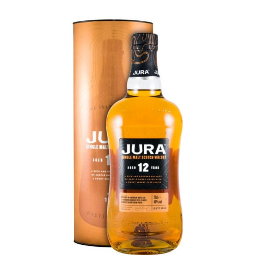 Whisky Jura Single Malt 12 anos 700ml