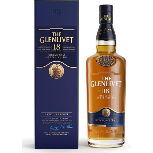Whisky Glenlivet 18 anos 700ml