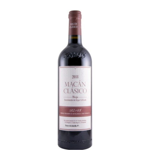 Veja-Sicilia Macán Clasico Rioja 2019 tinto 750ml