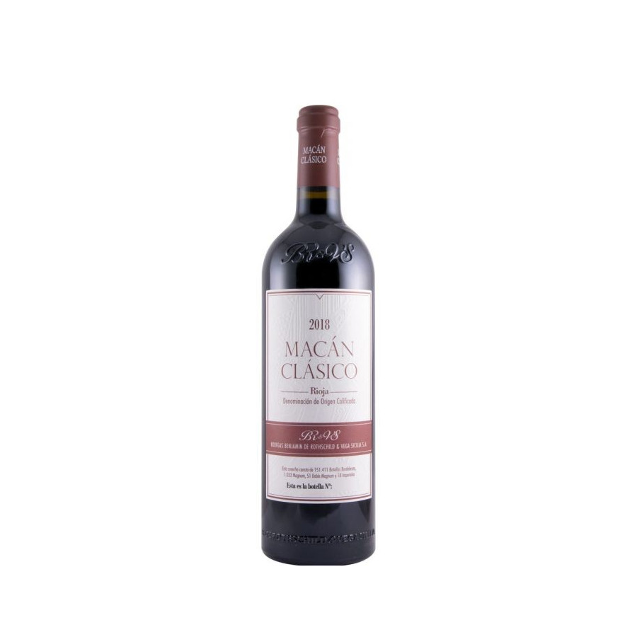 Vega Sicilia Macán Clasico 2020 tinto 750ml-Garrafeira do Alentejo
