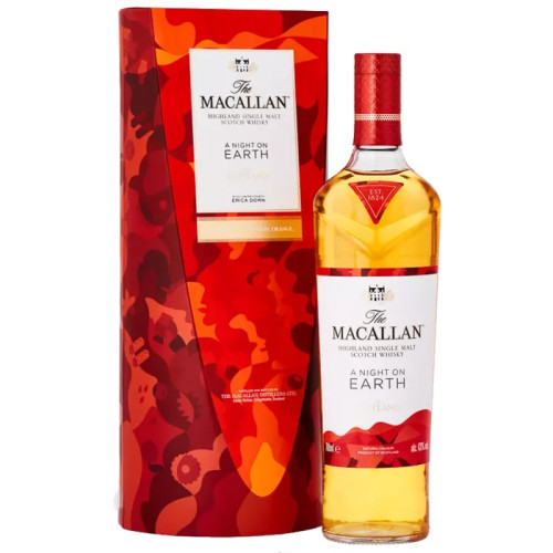 Whisky Macallan A Night On Earth 700ml