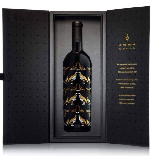 Arrepiado Velho AMMA Reserva 2020 Tinto 750ml