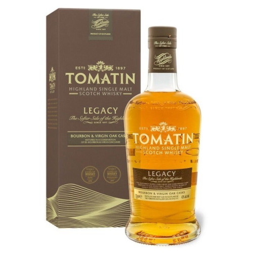 Whisky Malte Tomatin Legacy 700ml