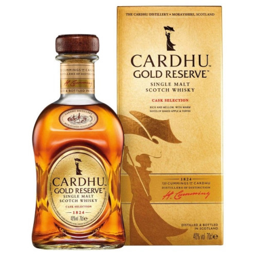 Whisky Malte Cardhu Gold Reserve 700ml