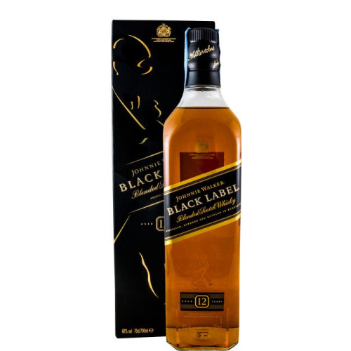 Whisky Johnnie Walker Black Label 12 Anos 700ml