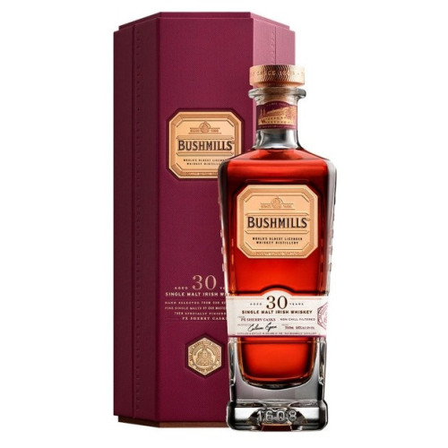 Whisky Bushmills 30 Anos 700ml