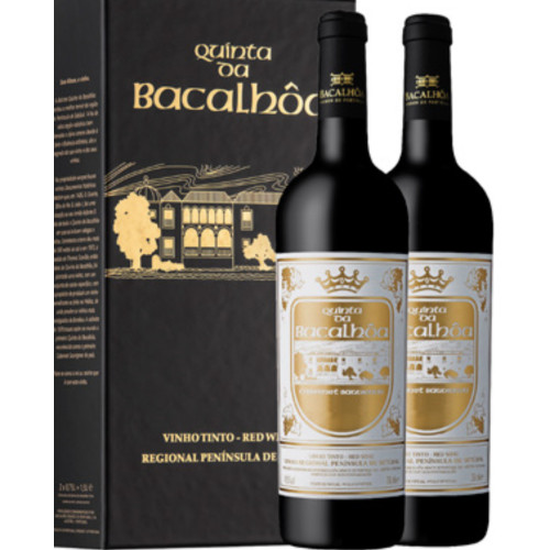 Quinta Da Bacalhoa 2x Tinto 700ml