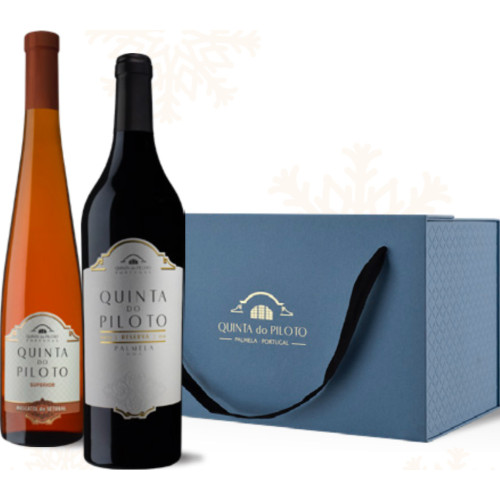Quinta do Piloto  1 gf Reserva Tinto + 1 gf Reserva Branco + 1 gf Moscatel Superior