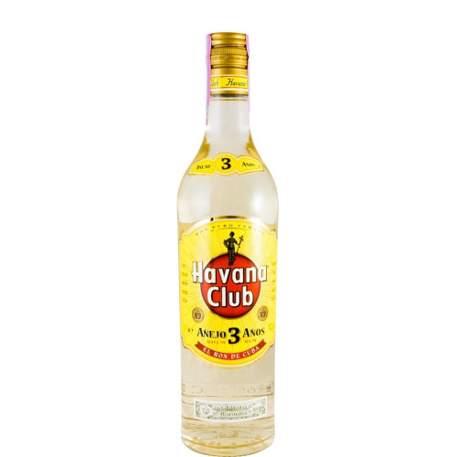 Rum Havana Club Anejo 3 anos 700ml