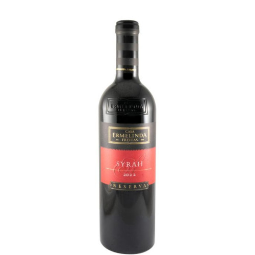 Casa Ermelinda Freitas Syrah Reserva Tinto 750mlGarrafeira do Alentejo