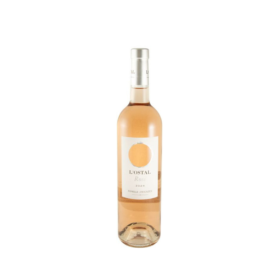 L'Ostal Pays d'Oc 2024 Rosé 750ml-Garrafeira do Alentejo