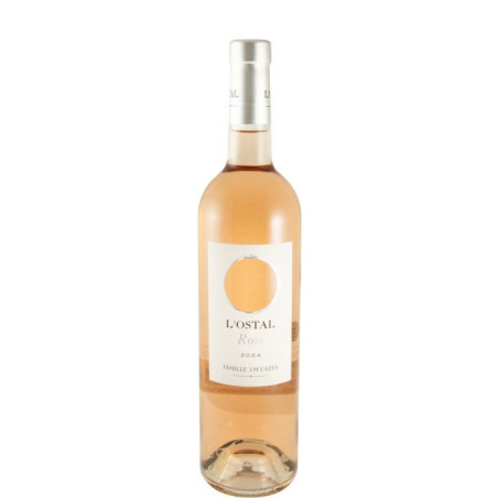 L'Ostal Pays d'Oc 2024 Rosé 750ml-Garrafeira do Alentejo