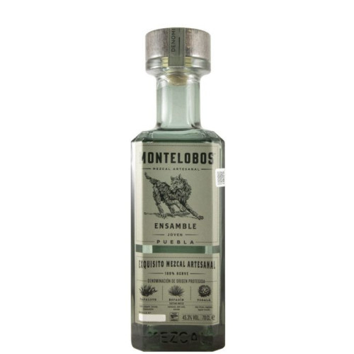 Mezcal Montelobos Ensamble 700ml-Garrafeira do Alentejo