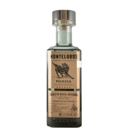 Mezcal Montelobos Pechuga 700ml-Garrafeira do Alentejo