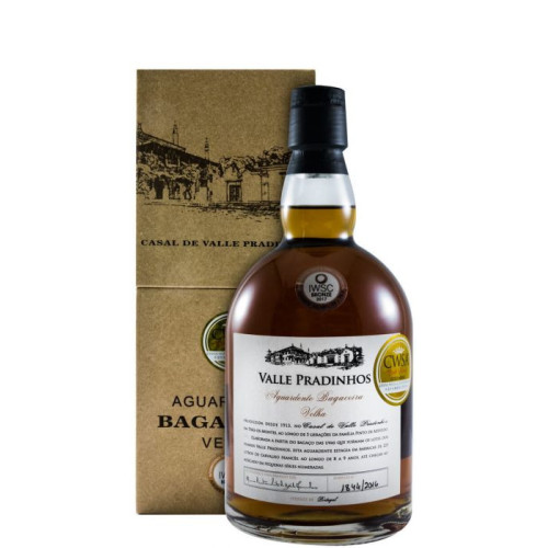 Aguardente Bagaceira Valle Pradinhos 700ml-Garrafeira do Alentejo