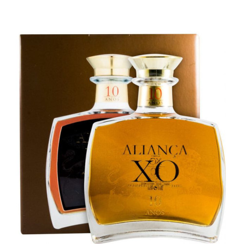 Aguardente Aliança Vinica XO 10 anos 50cl-Garrafeira do Alentejo