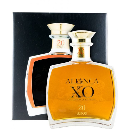 Aguardente Aliança Vninica XO 20 anos 50cl-Garrafeira do Alentejo