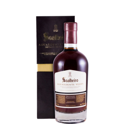 Aguardente Soalheiro Bagaceira Velha 50cl-Garrafeira do Alentejo