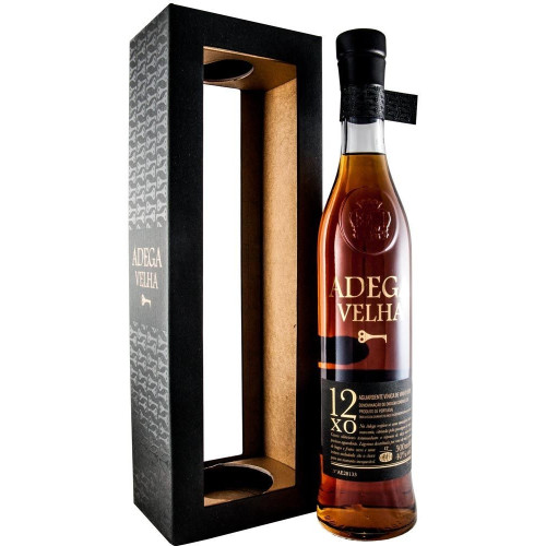 Aguardente Adega Velha 12 anos 50cl