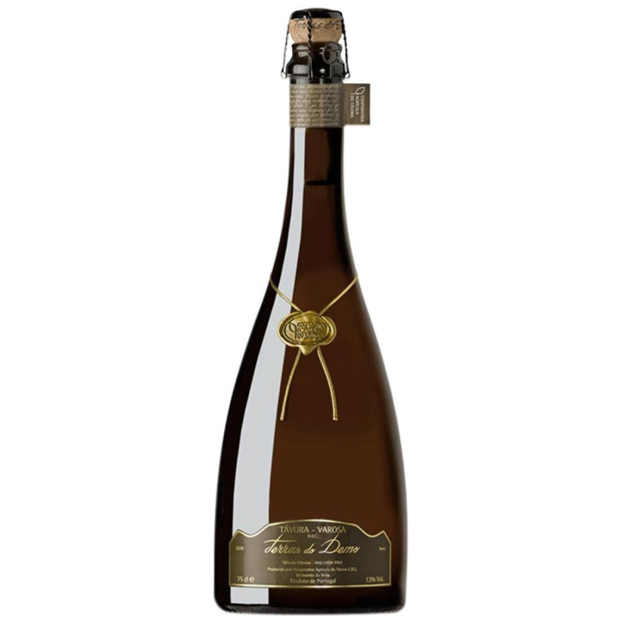 Espumante Terras Do Demo Branco Bruto 700ml - Garrafeira Alcacerense Espumante Terras Do Demo Branco Bruto 700ml - Garrafeira Alcacerense