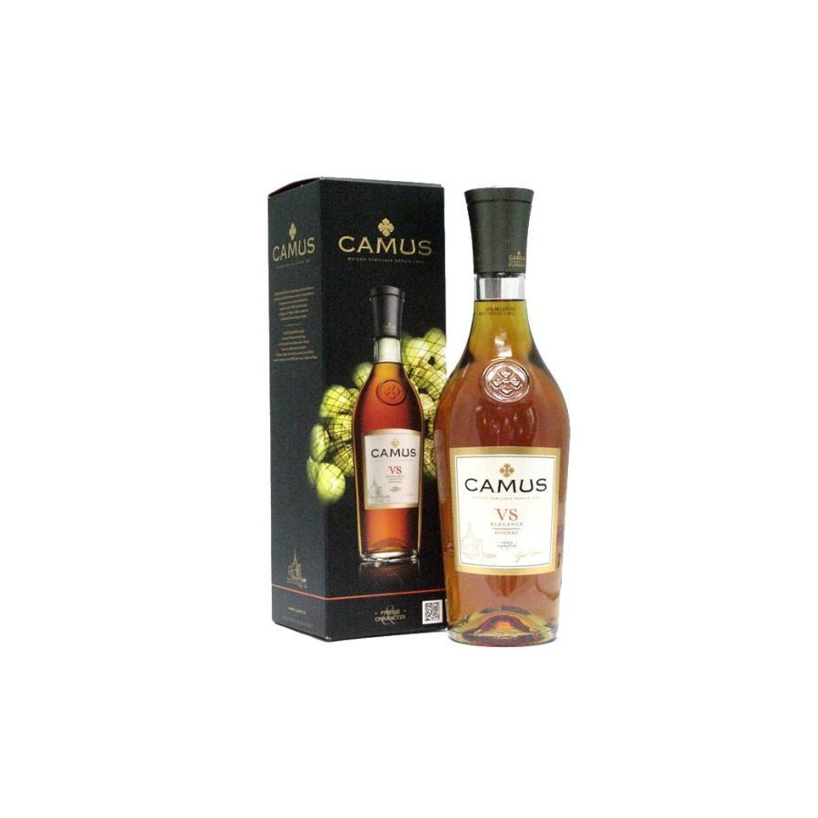 Cognac Camus VS Elegance 700ml - Garrafeira Alcacerense