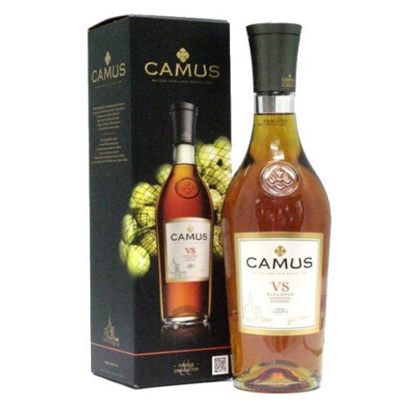 Cognac Camus VS Elegance 700ml - Garrafeira Alcacerense