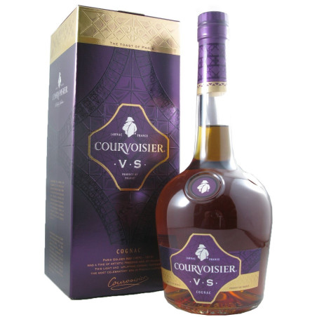 Courvoisier VS 700ml - Garrafeira Alcacerense