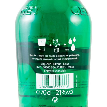 Get 27 Peppermint 700ml