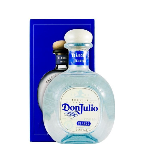 Tequila Don Julio Blanco 100% Agave