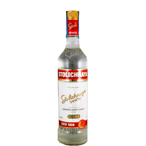 Vodka Stolichnaya 700ml
