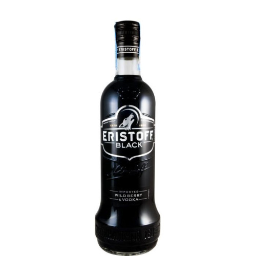 Vodka Eristoff Black 700ml