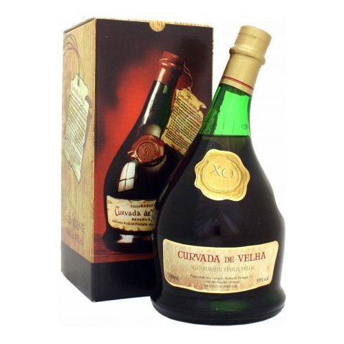 Aguardente Fim Século Velha Xo Curvada 700ml - Garrafeira Alcacerense