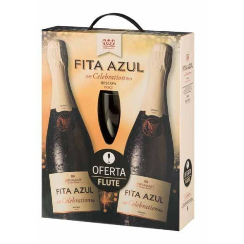Espumante Fita Azul m/s Pack 2 Garrafas