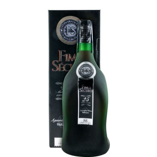 Aguardente Velha Fim De Século 25 Anos - Garrafeira Alcacerense