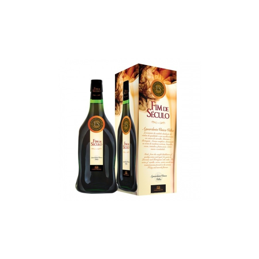 Aguardente Velha Fim de Século 750ml - Garrafeira Alcacerense