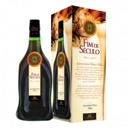 Aguardente Velha Fim de Século 750ml - Garrafeira Alcacerense